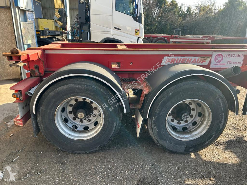 نصف مقطورة Fruehauf Trailer Chassis Coupling...