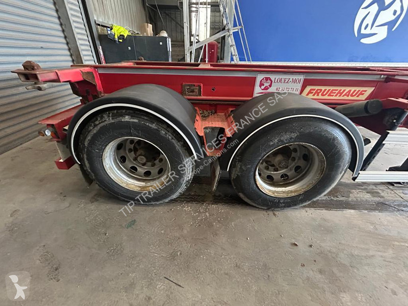 Semirimorchio Fruehauf Trailer Chassis Coupling...