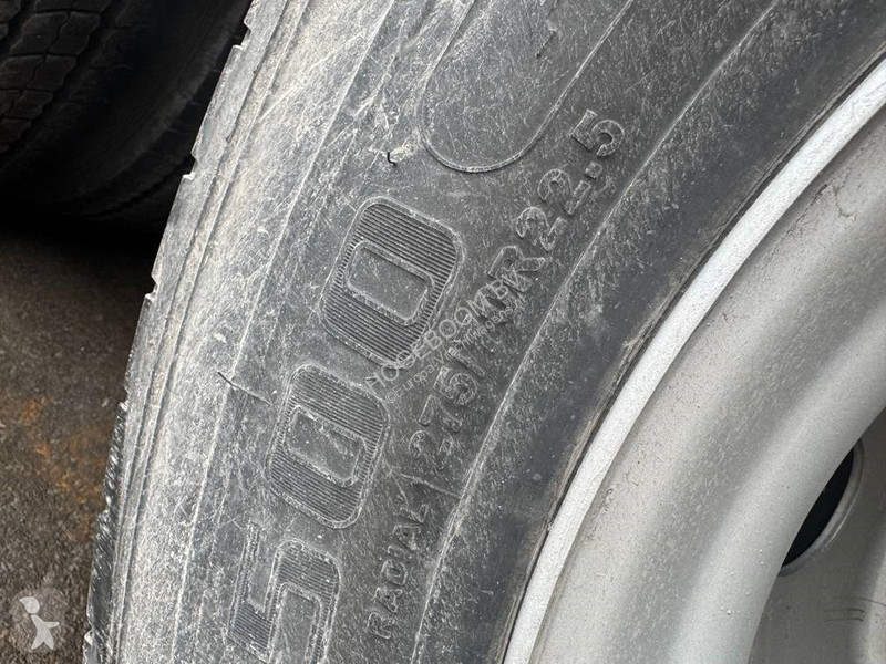 Трал Lider ld07 86 ton 4 axel steel spring UNUSED