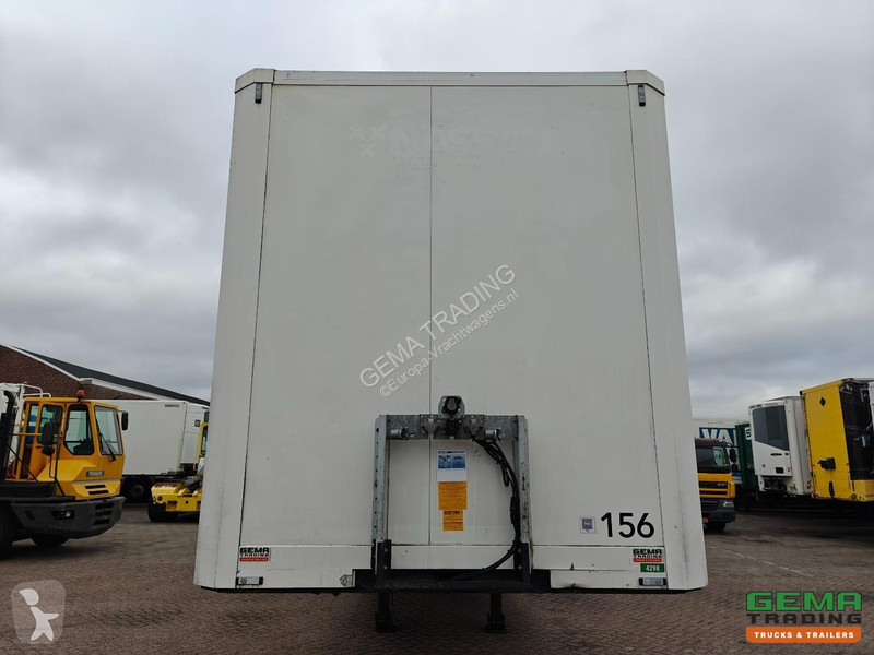 Semi remorque  TFS 18 2 Axles BPW - Enclosed...