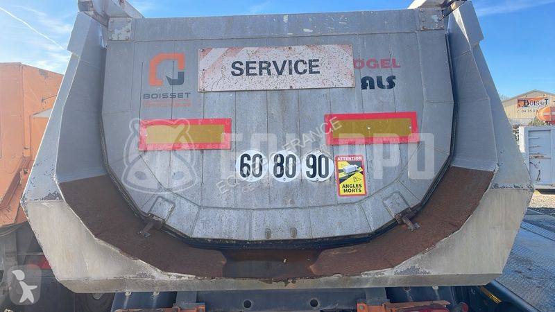 Semi remorque  S2T4S22E Aluminum Trailer