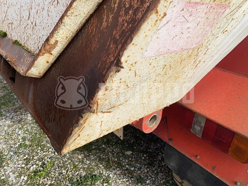 نصف مقطورة Robuste Kaiser S3302V Steel Trailer