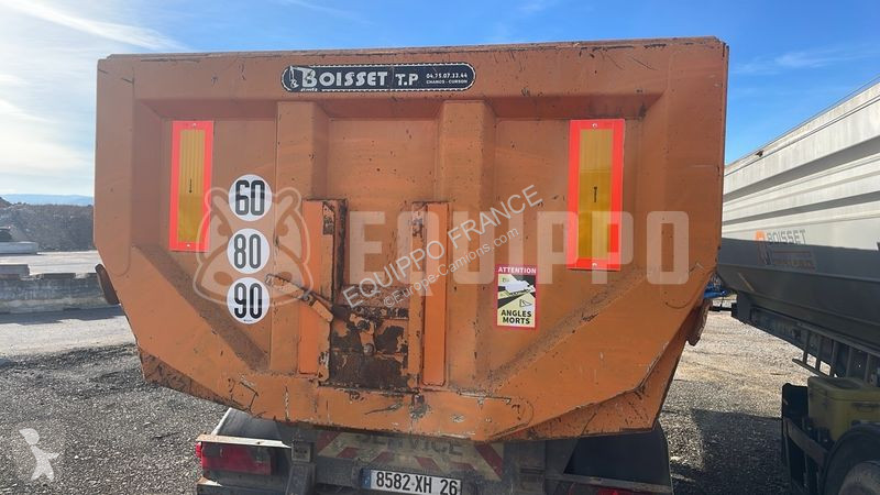 نصف مقطورة Louault VF9 Steel Trailer