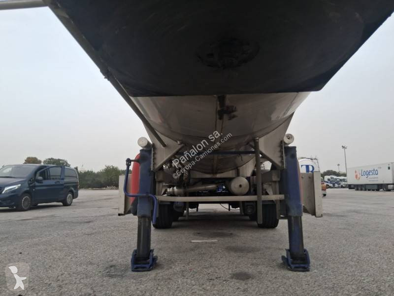 نصف مقطورة Panissars CS3P-N-5-6-RD-C