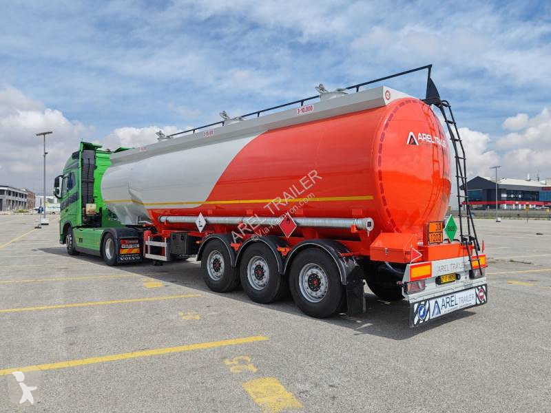 نصف مقطورة Arel Trailer FUEL OIL TANK SEMI...