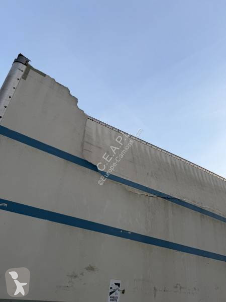 Semi remorque Fruehauf essieux SAF