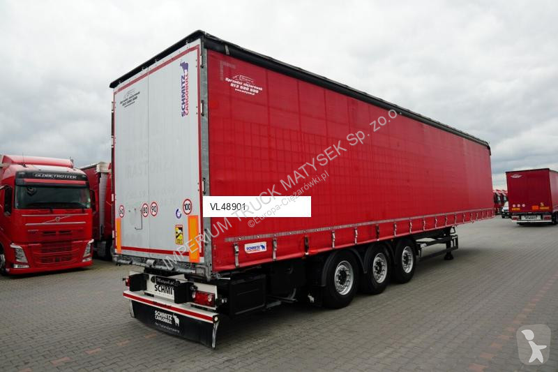 Полуремарке Schmitz Cargobull