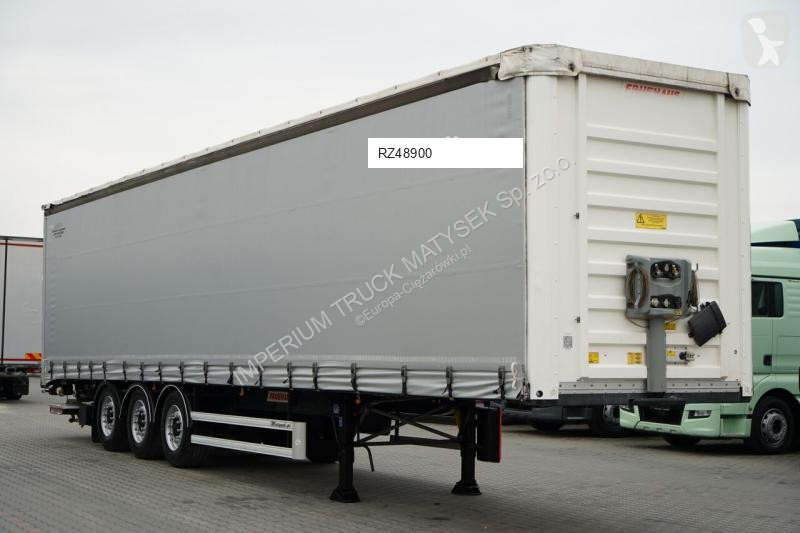 Полуремарке Fruehauf