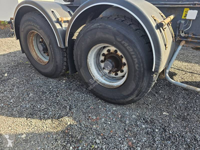 Marrel GRUE HIAB semi-trailer