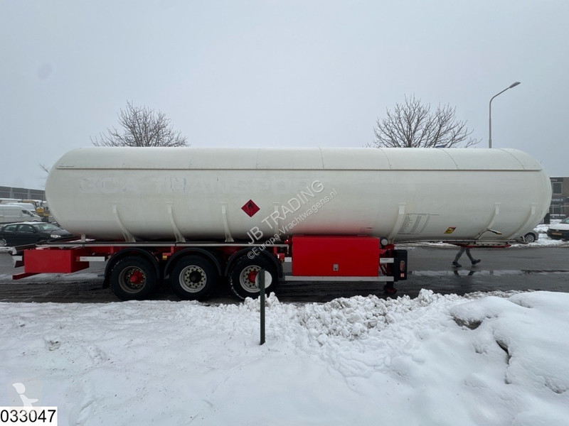 Semi remorque Burg Gas 50600 Liter, LPG GPL gas...