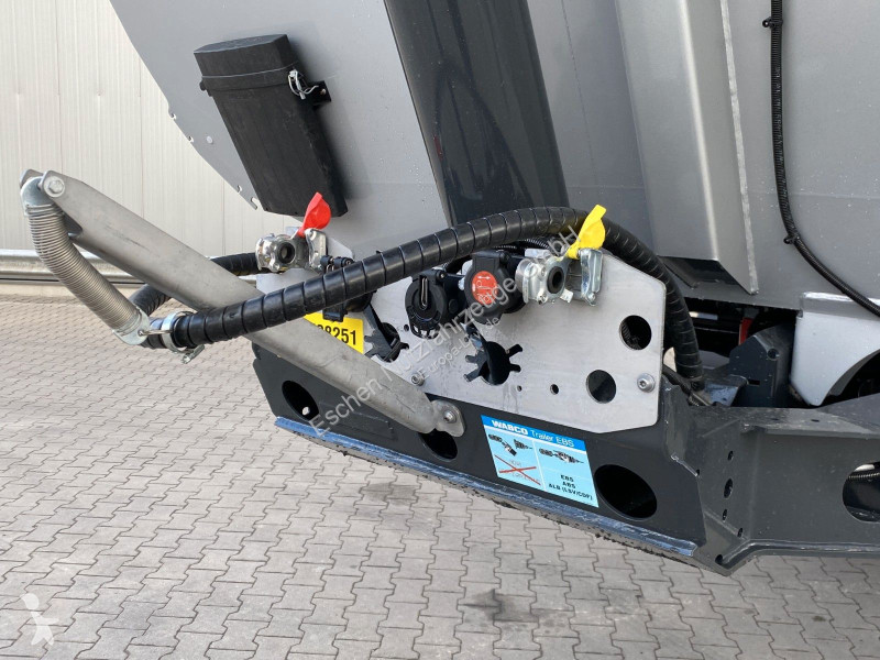 نصف مقطورة Meiller MHPS 44.3-N mit E-Verdeck |...