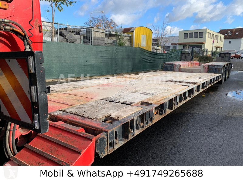 نصف مقطورة Goldhofer STZ-VL3-33/80A Teleskop...