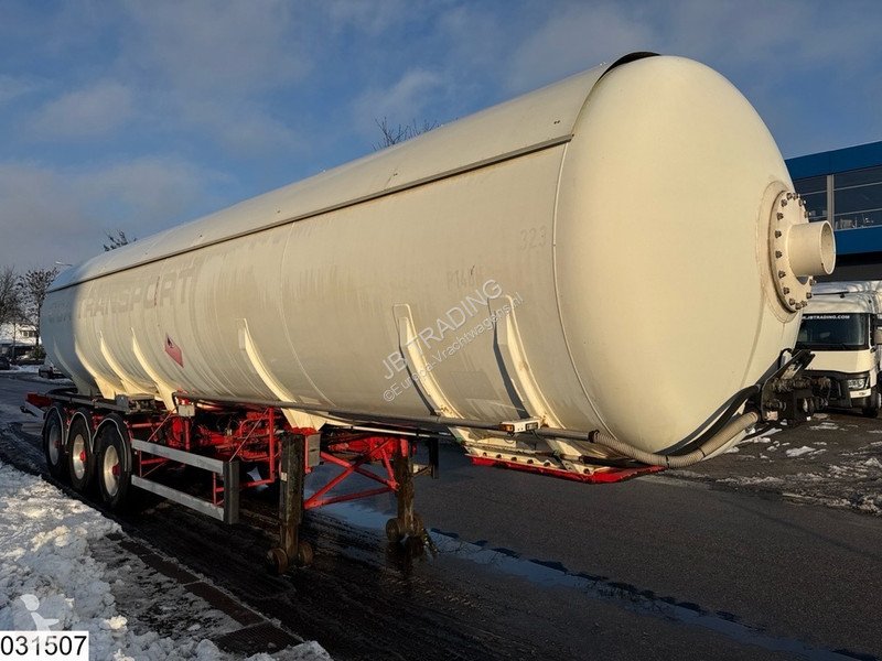 Semiremorca Burg Gas 46800 Liter, LPG GPL gas...