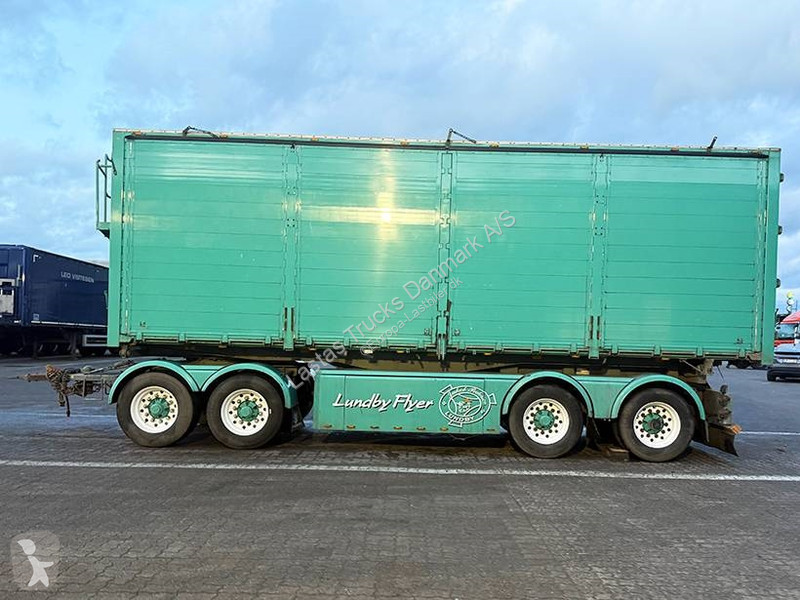 Semi remorque  Tipper / Alukastenmulde Kipper...
