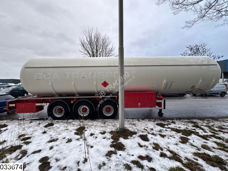 نصف مقطورة Burg Gas 50600 Liter, LPG GPL gas...