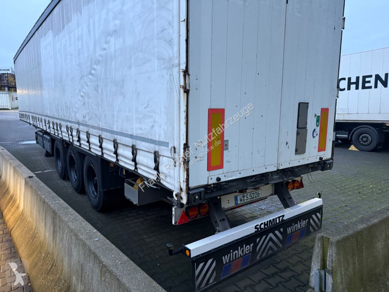 نصف مقطورة Schmitz Cargobull Schmitz Courten...