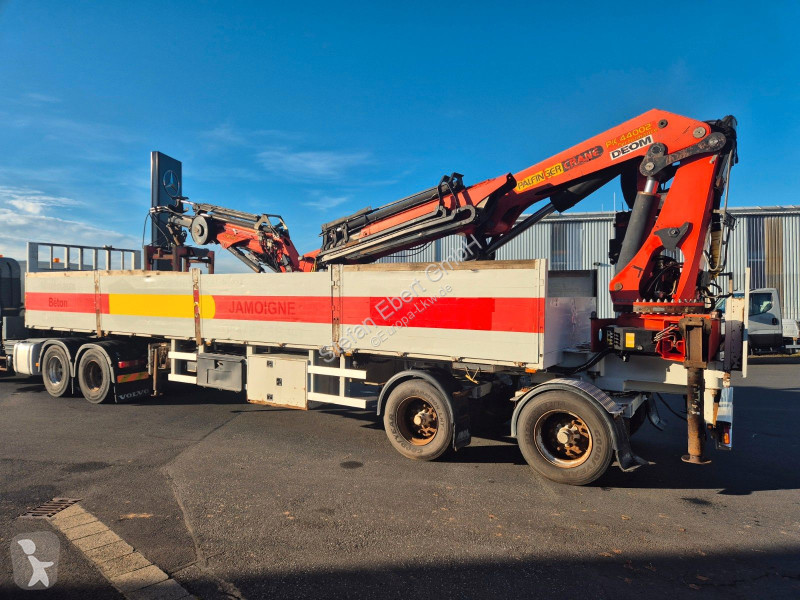 Oplegger  MOL CY NV 1214/20T/37 Palfinger PK44002