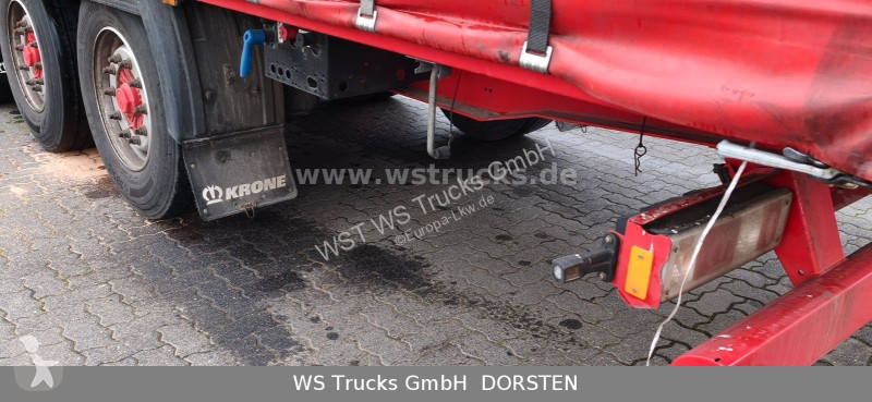 نصف مقطورة Krone SDP 27  , BPW , XL Code