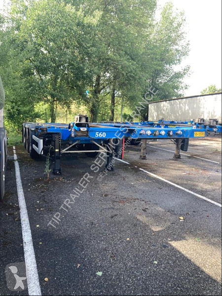 Semirimorchio Fruehauf Trailer Chassis...