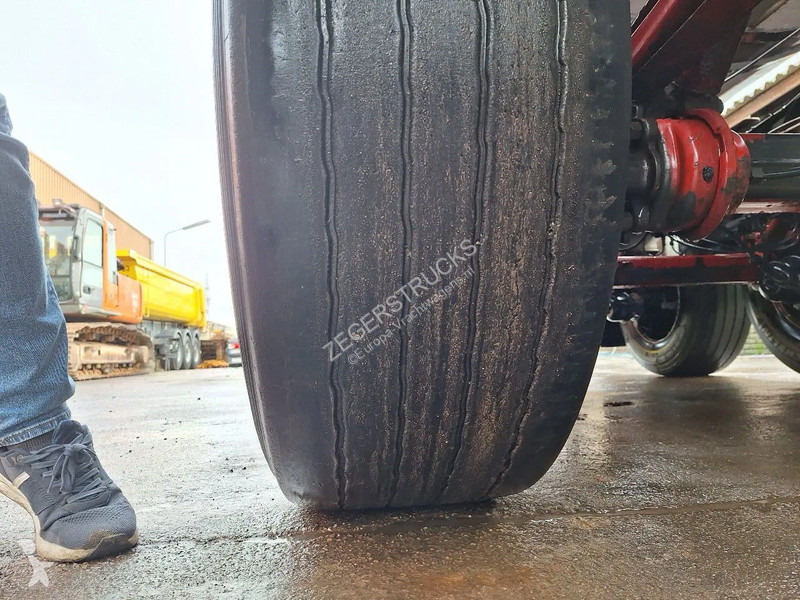 نصف مقطورة Van Hool 3D0020 ADR AT,FL,OX