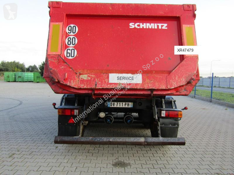 نصف مقطورة Schmitz Cargobull SKI 24