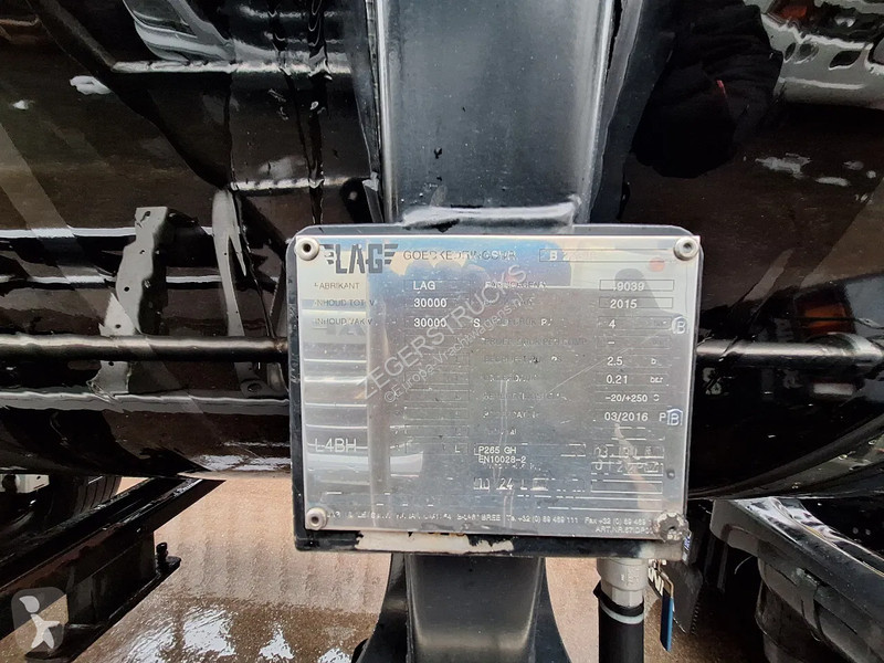 Oplegger LAG O-3-39 CL
