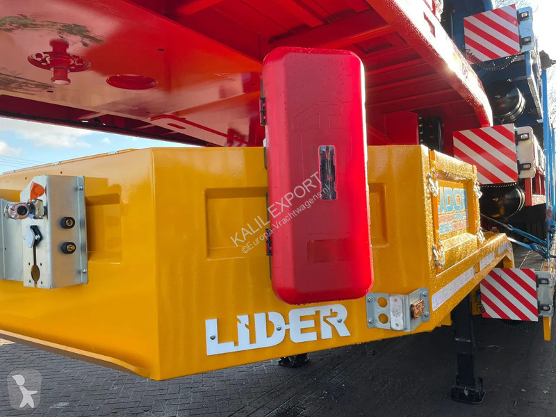 Semirimorchio Lider LD07 New Unused Low Bed 4...