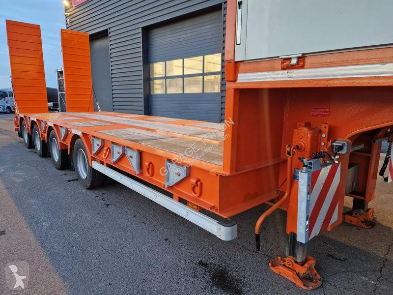 Maskinbæreren Kaiser  PORTE ENGINS 4 ESSIEUX