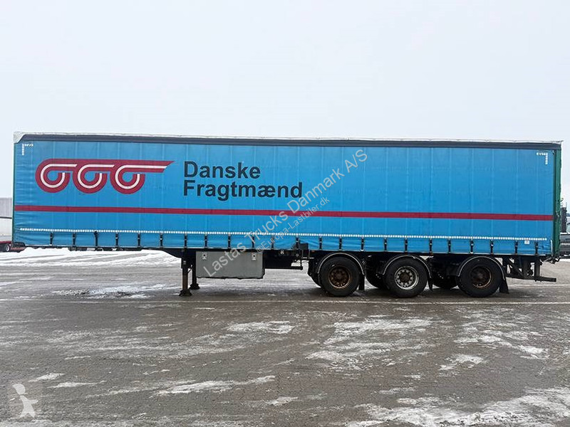 نصف مقطورة  Curtainsider / City-Plane Stapler