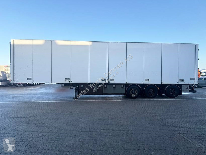 نصف مقطورة Ekeri Refrigerated trailer /...