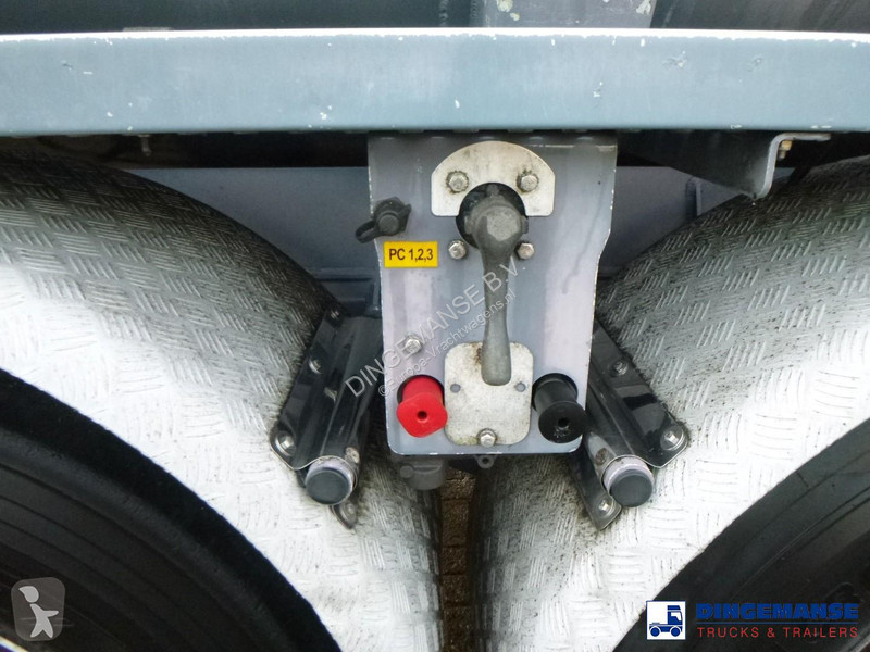نصف مقطورة LAG Fuel tank alu 44.4 m3 / 6 comp +...