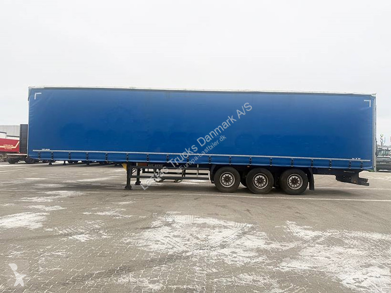 نصف مقطورة Kel-Berg Curtainsider / Planenauflieger