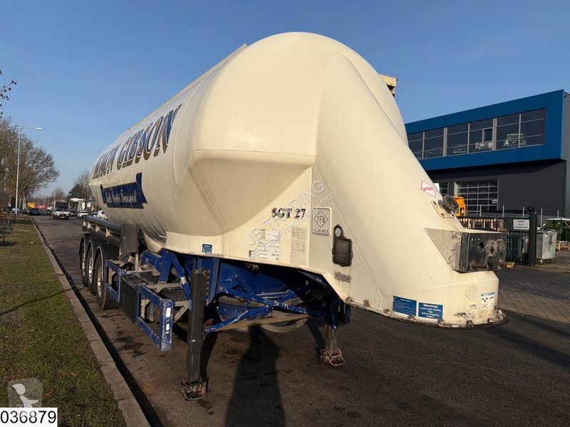 Návěs Feldbinder Silo 40. 000 Liter, 1 Comp