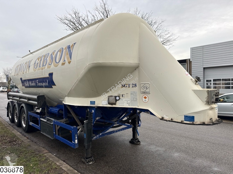 Oplegger Feldbinder Silo 40.000 Liter, 1 Comp.