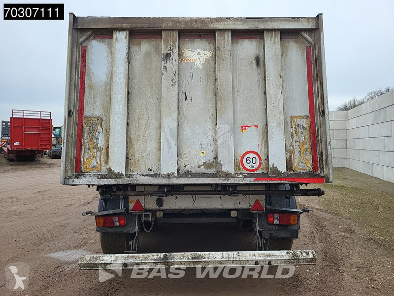 نصف مقطورة Benalu BEN 3 axles 32m3