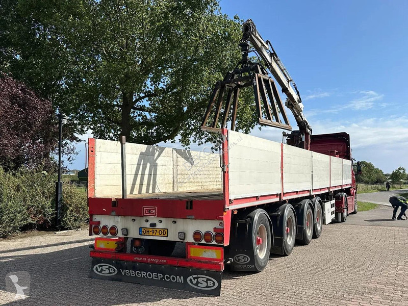 نصف مقطورة Floor 4 assen 130r KLEM 4 assen Hiab...