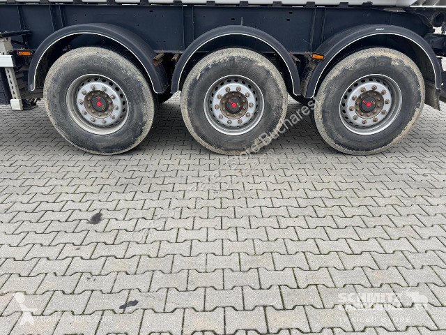 نصف مقطورة Wielton Tipper Alu-square sided body...