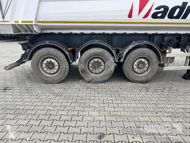 نصف مقطورة Wielton Tipper Alu-square sided body...