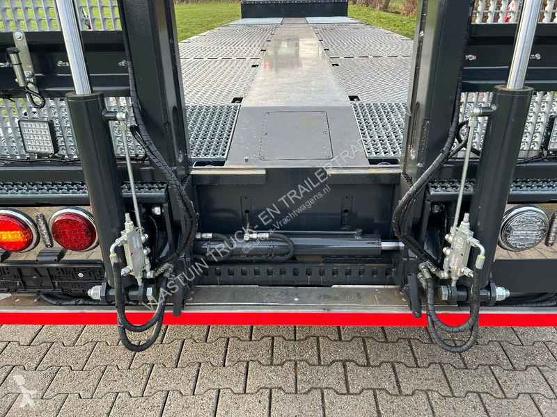 نصف مقطورة  MACHINE LOADER | BRIDGE | DOUBLE...