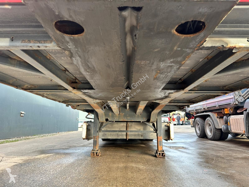 نصف مقطورة Krone Curtainsider Liftachse, Edscha...