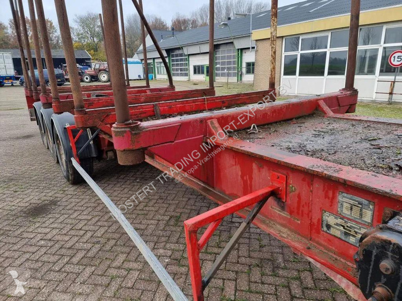 نصف مقطورة Kaiser SAF Kaiser timber...