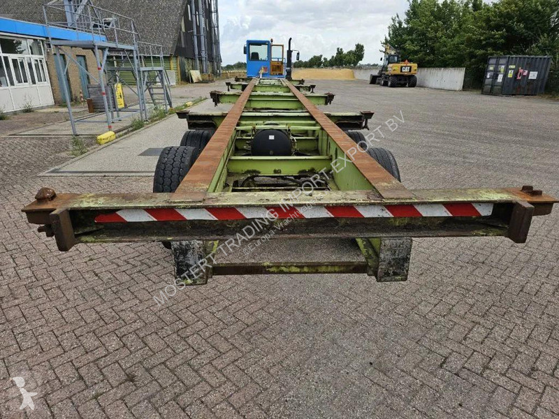 Semitrailer Fruehauf Steel Fruehauf Container...