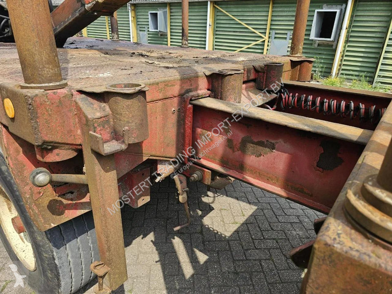 Semirimorchio Doll 20T Crane Doll 20T Crane...