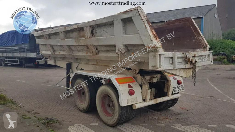 نصف مقطورة Marrel Benne Marrel Benne 2-axle -...