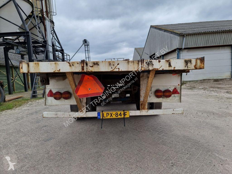 Semirimorchio Fruehauf Steel Fruehauf 2-axle...