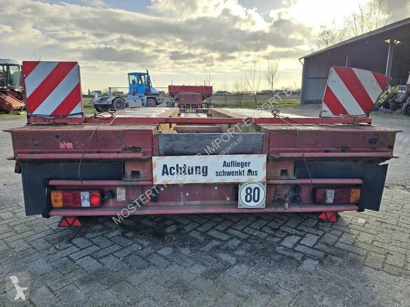 Maskinbæreren Scheuerle STBV 4544 ABFP...