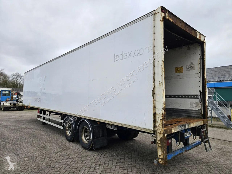 Sættevogn Fruehauf DISC Fruehauf DISC Enclosed...