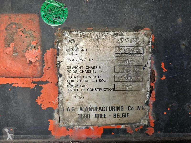 نصف مقطورة LAG 0339 LAG 0339 Flatbed...