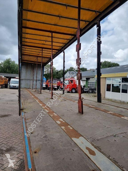 Sættevogn Van Hool DISC Van Hool 3-axle trailer...