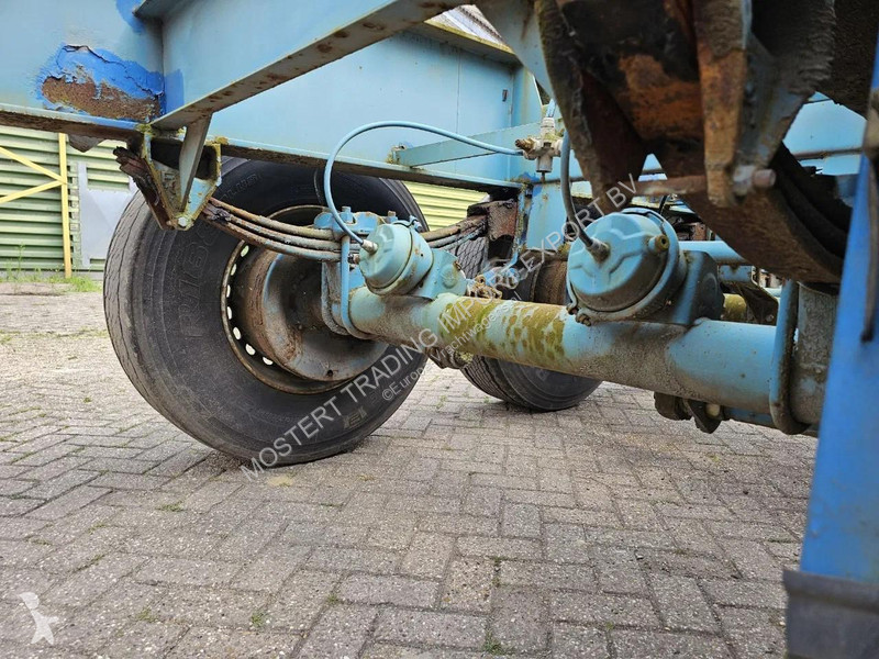 Semitrailer Fruehauf Steel Fruehauf Container...